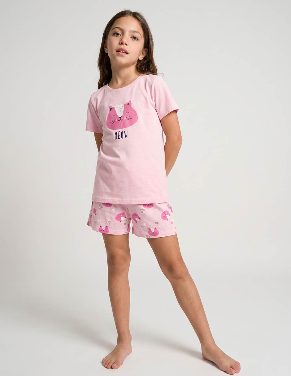 Conjunto pijama para niña Conjunto pijama para niña