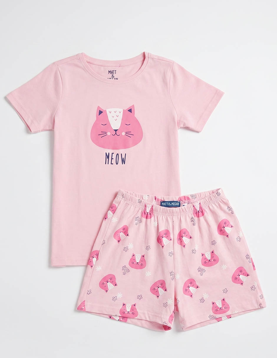 Conjunto pijama para niña