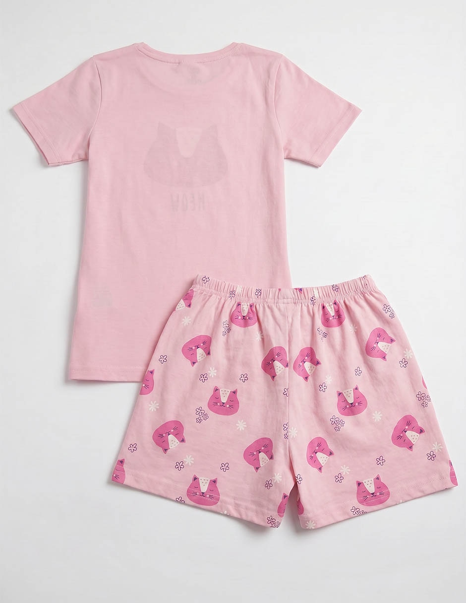 Conjunto pijama para niña