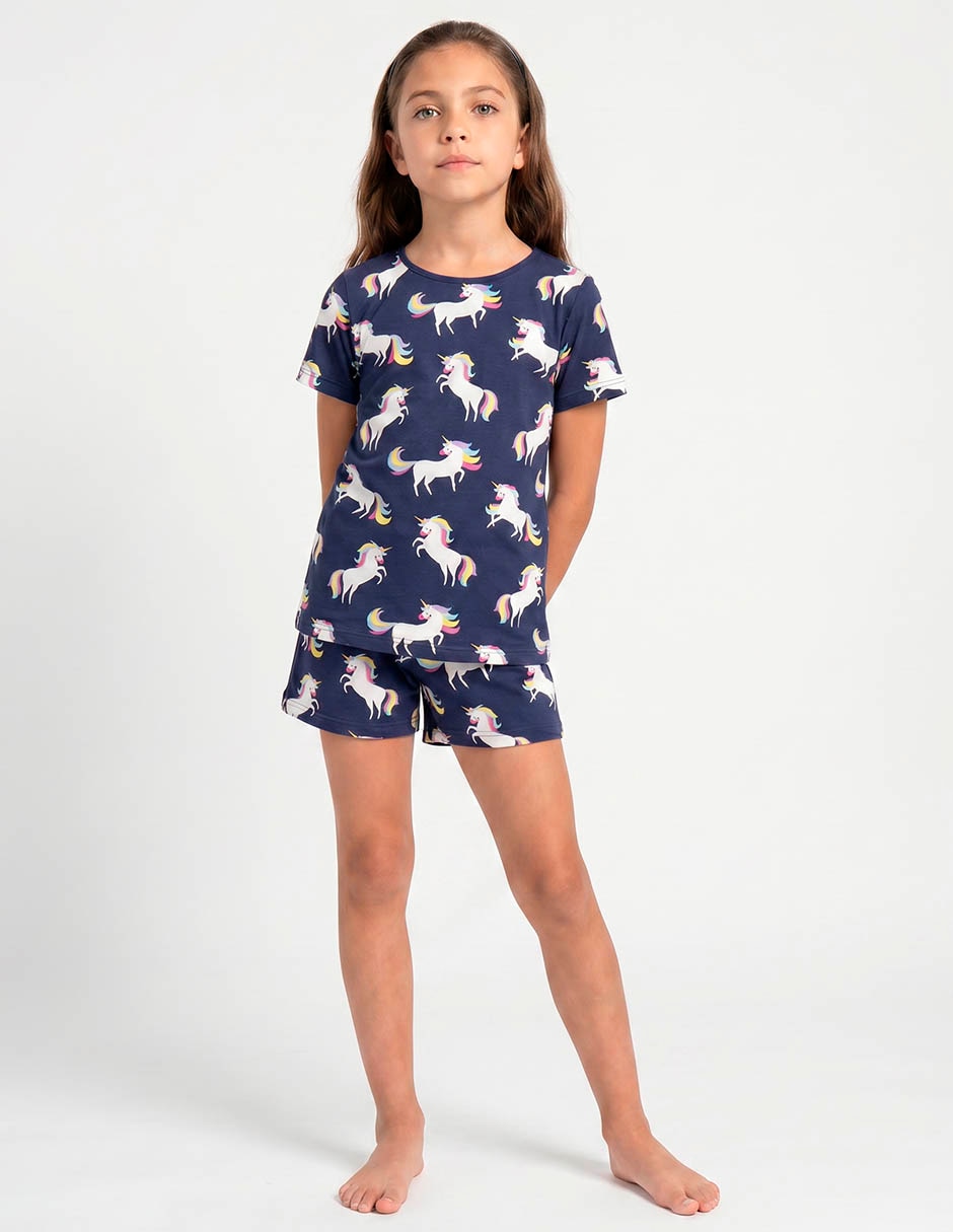 Conjunto pijama para niña