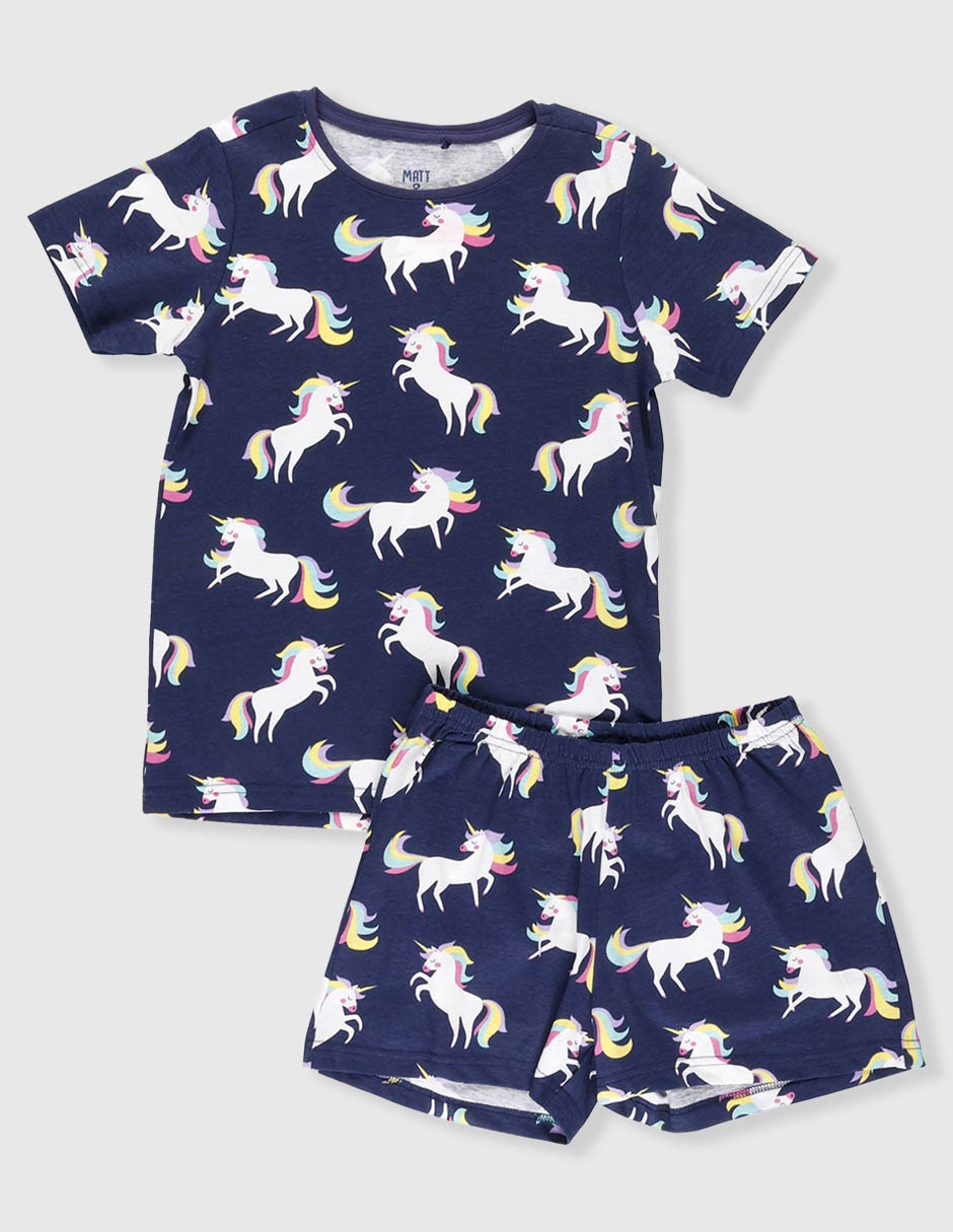 Conjunto pijama para niña 2