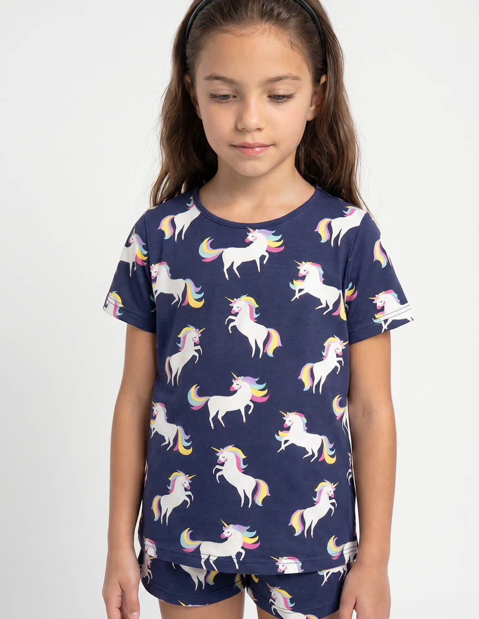 Conjunto pijama para niña 4