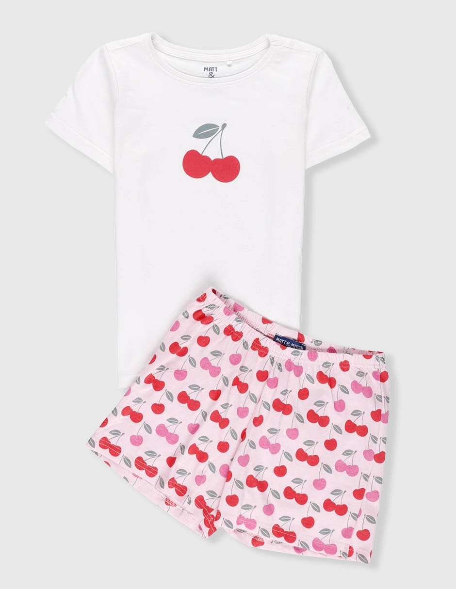 Conjunto pijama para niña 5