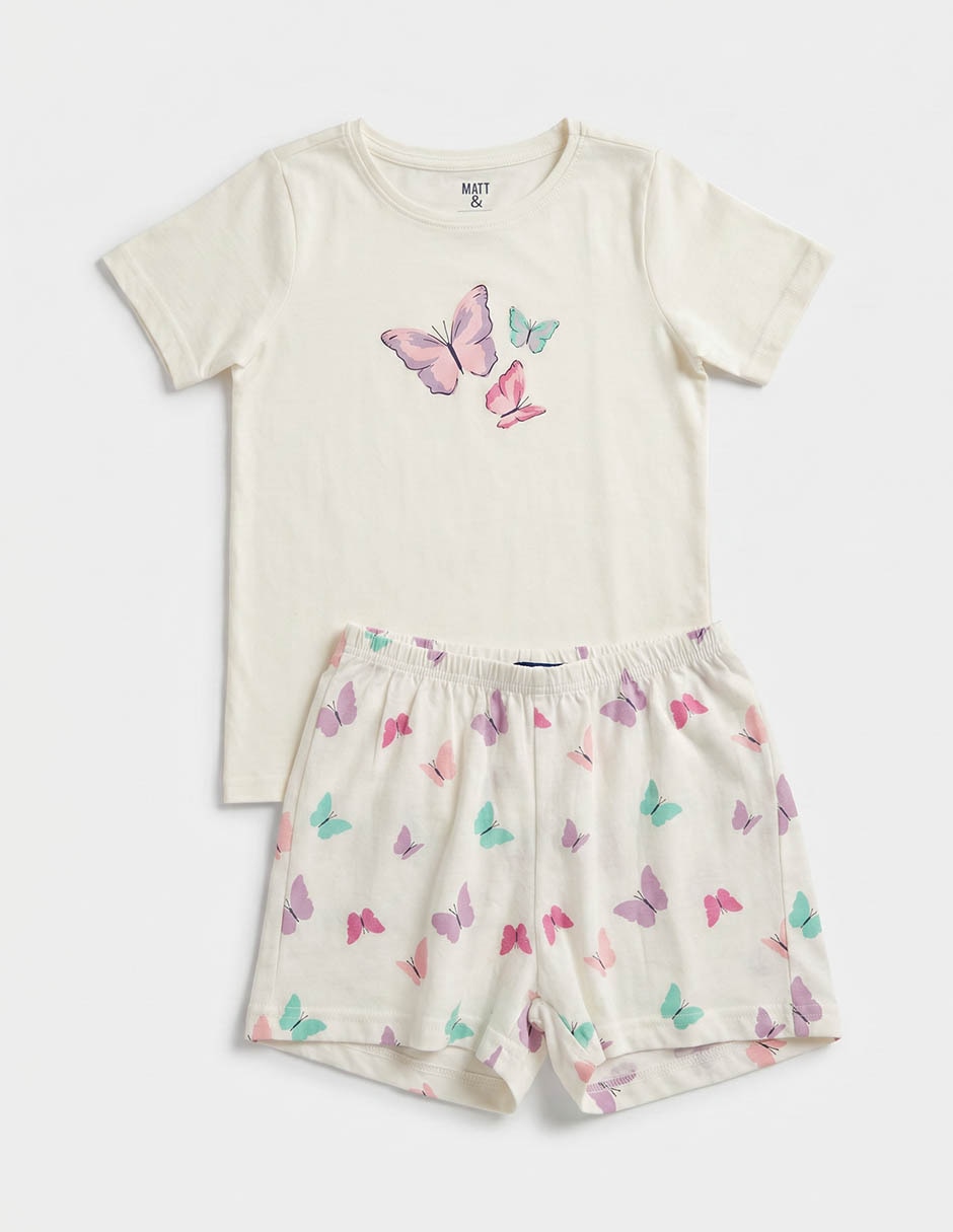 Conjunto pijama para niña