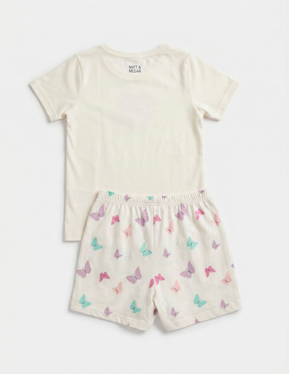 Conjunto pijama para niña