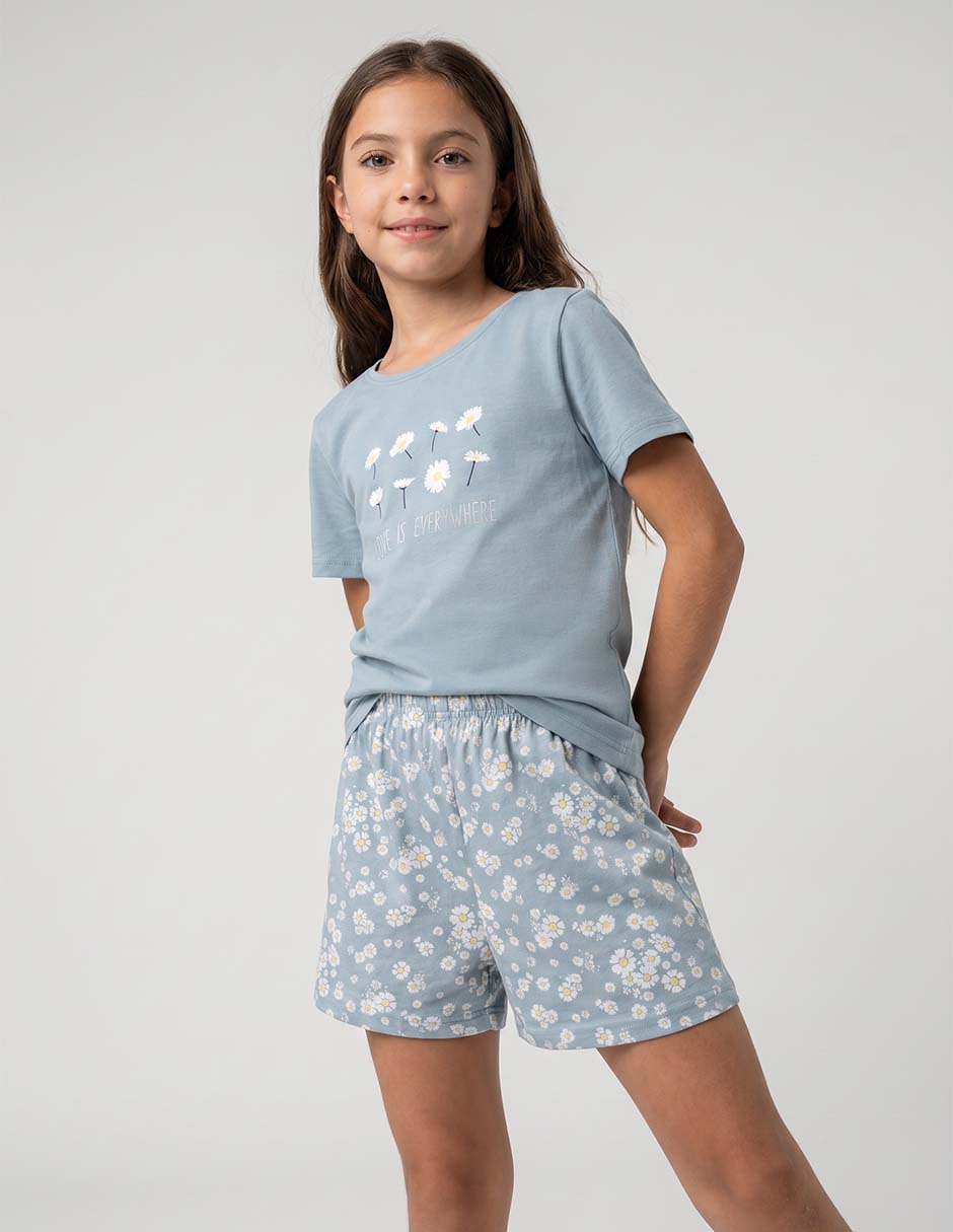 conjunto de pijama Matt and Megan para niña conjunto de pijama Matt and Megan para niña