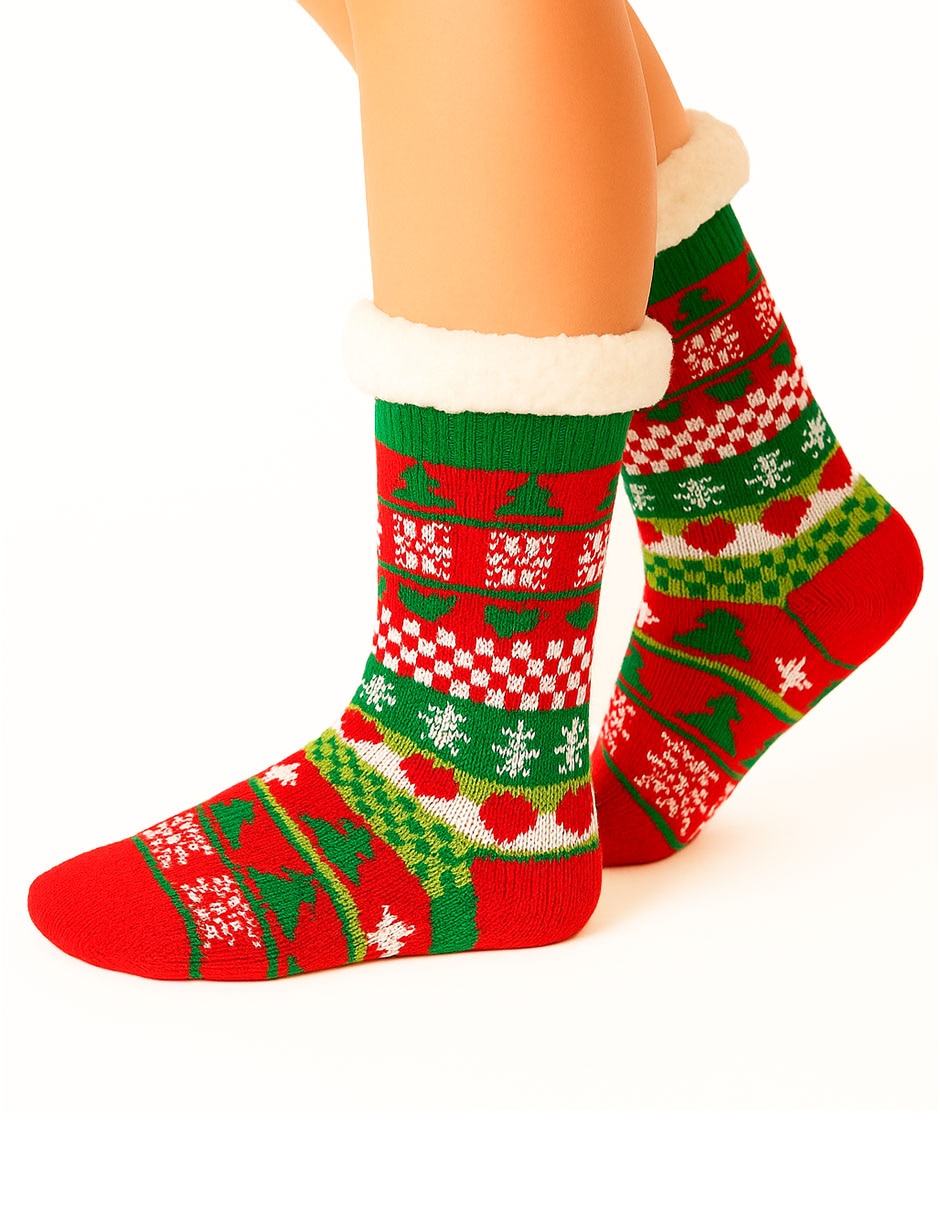 Calcetín navidad para niña 3