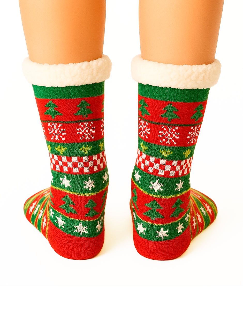 Calcetín navidad para niña 2