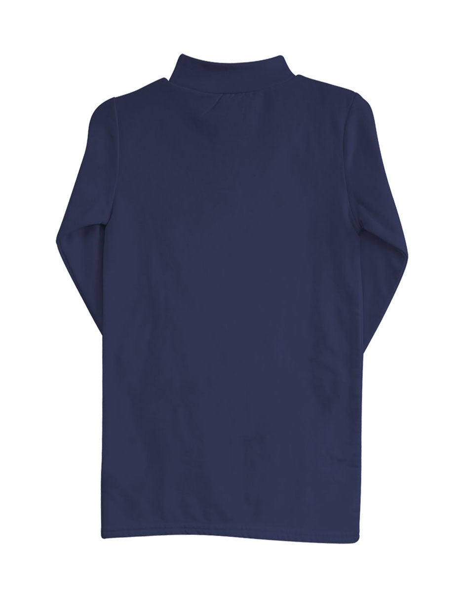 Camiseta cuello alto para niña