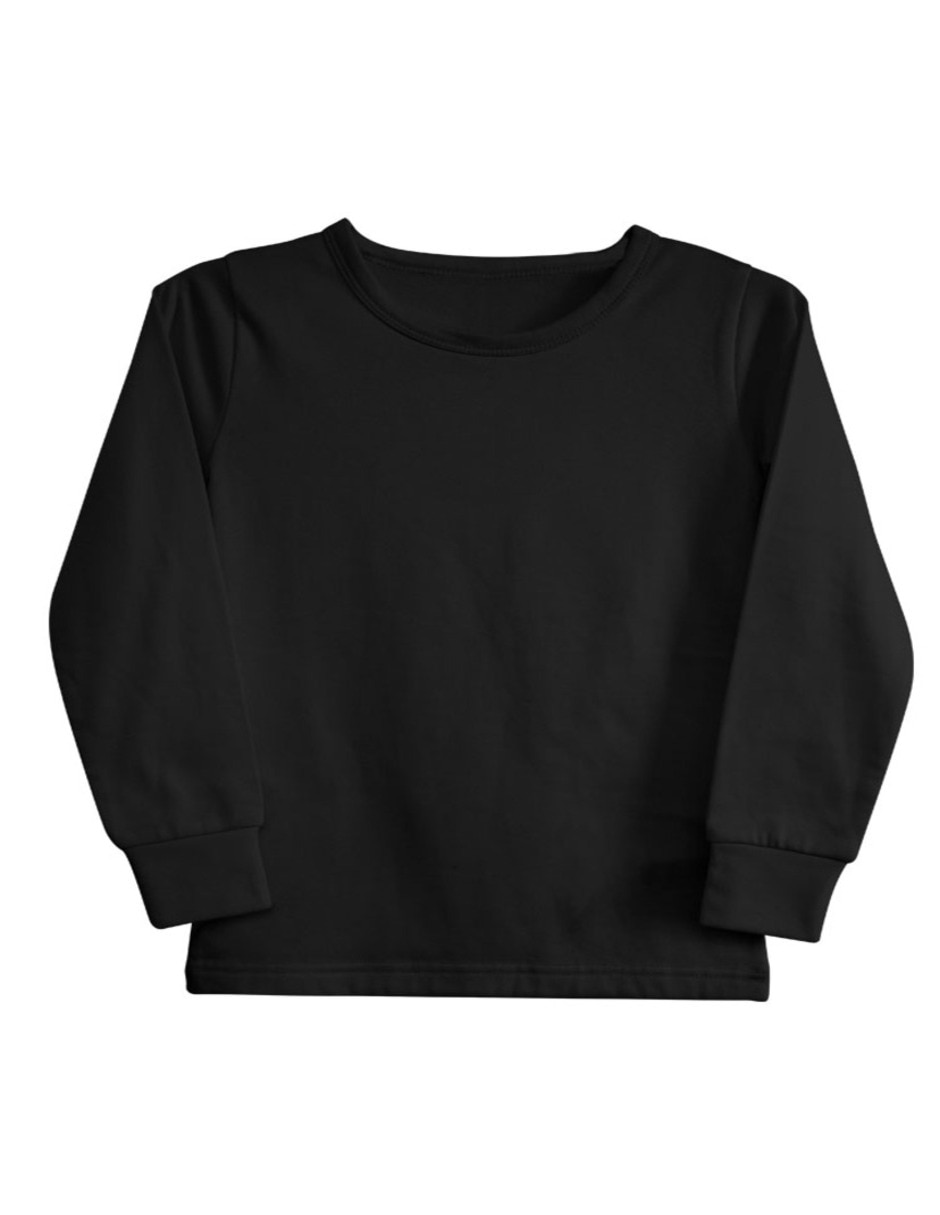 Camiseta cuello redondo para niña