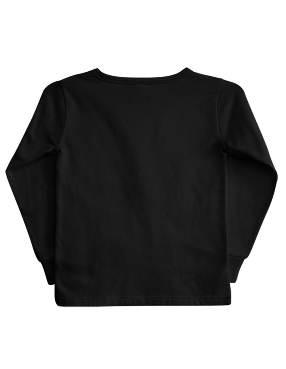 Camiseta cuello redondo para niña