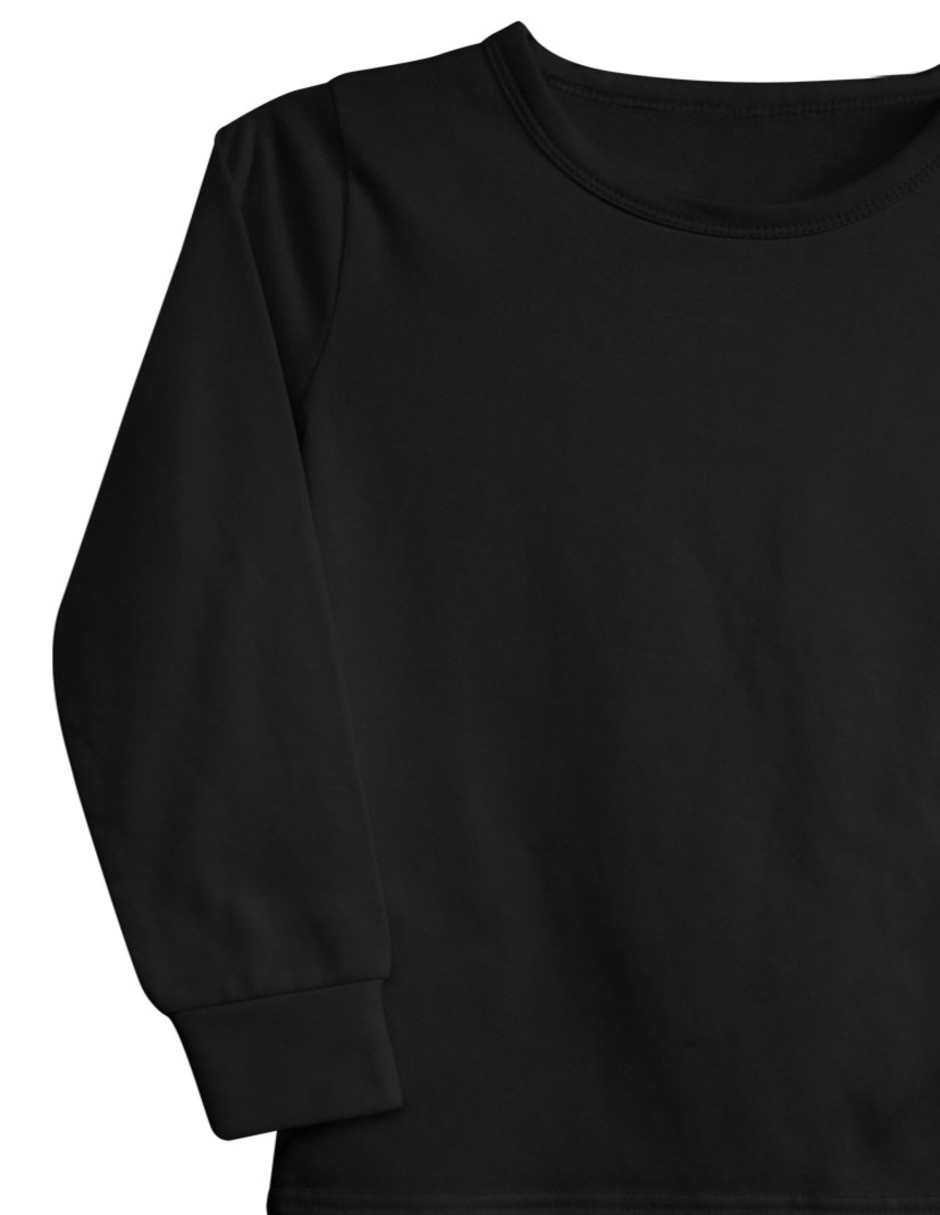 Camiseta cuello redondo para niña
