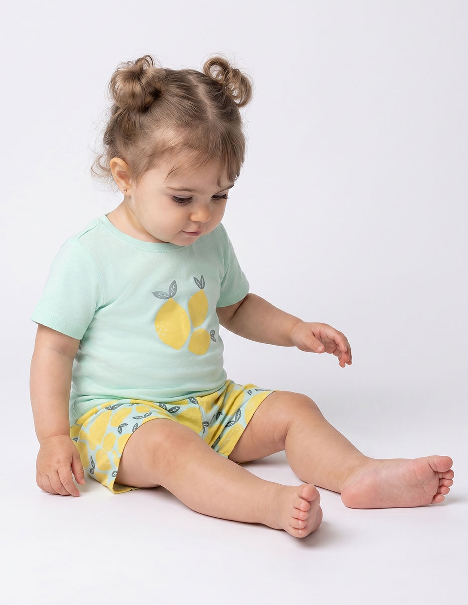 Conjunto pijama para niña Conjunto pijama para niña