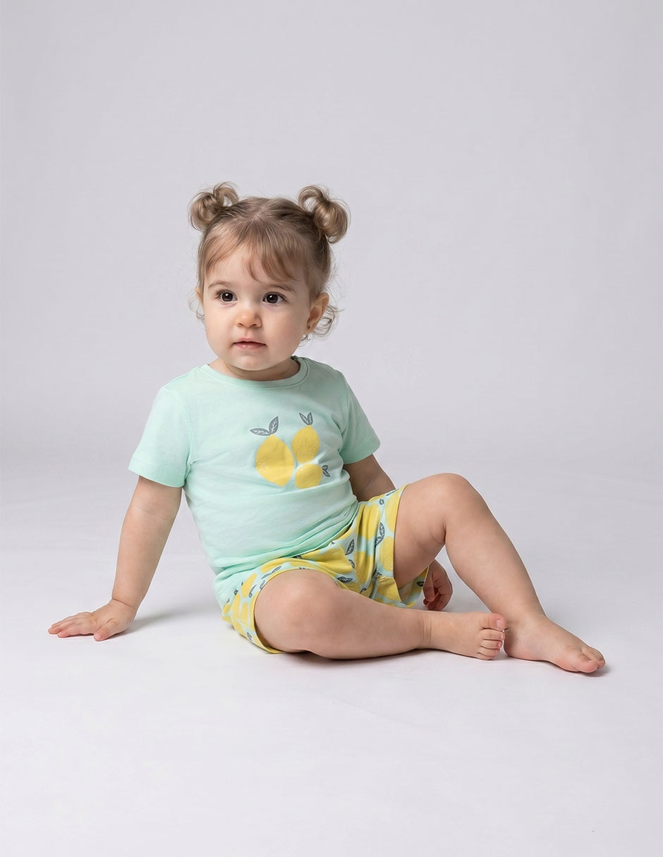 Conjunto pijama matt & megan para niña