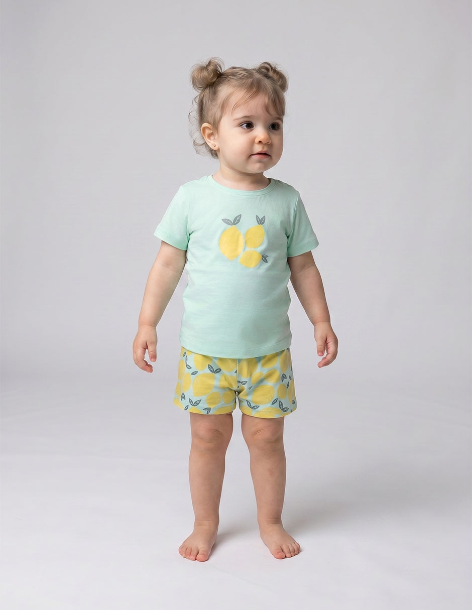 Conjunto pijama matt & megan para niña