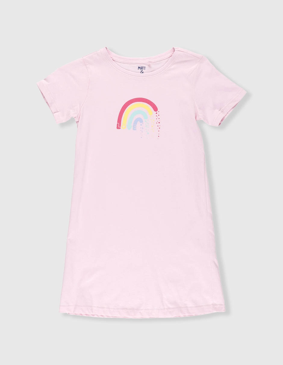 Camisón megan de algodón para niña 2
