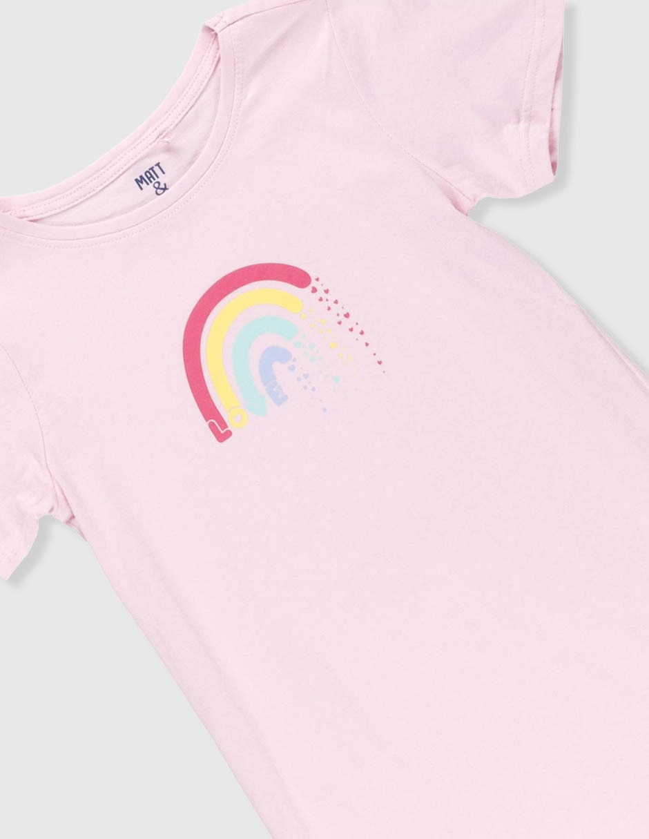 Camisón megan de algodón para niña 4