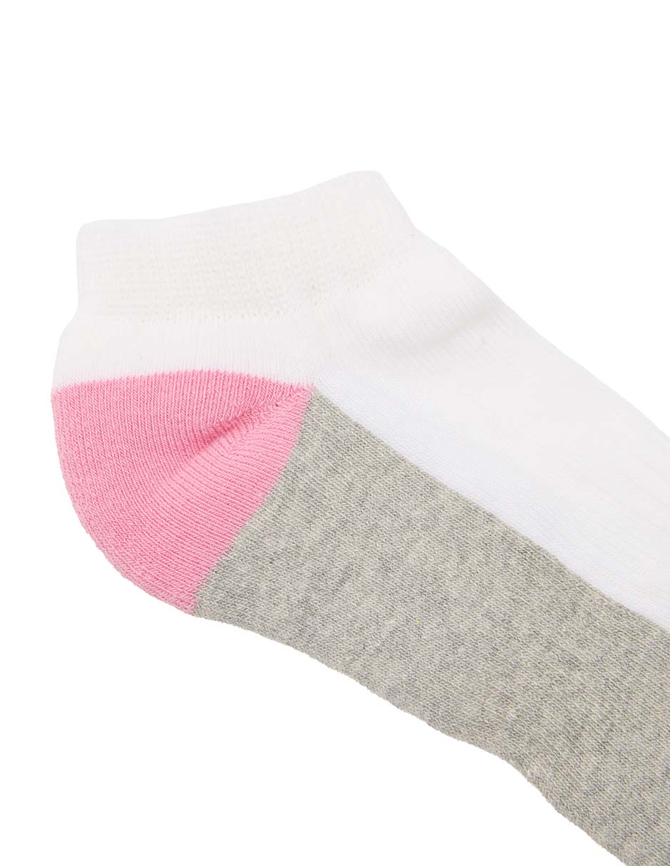 Set de tin Baby Creysi de algodón para niña 3 pares