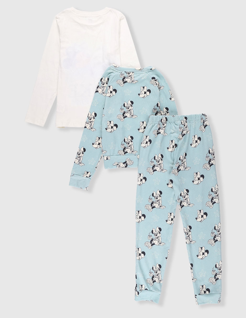 Set pijama Disney Time Minnie para niña