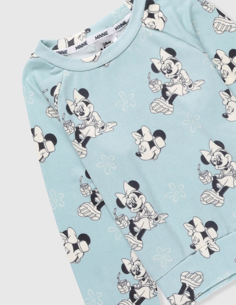 Set pijama Disney Time Minnie para niña