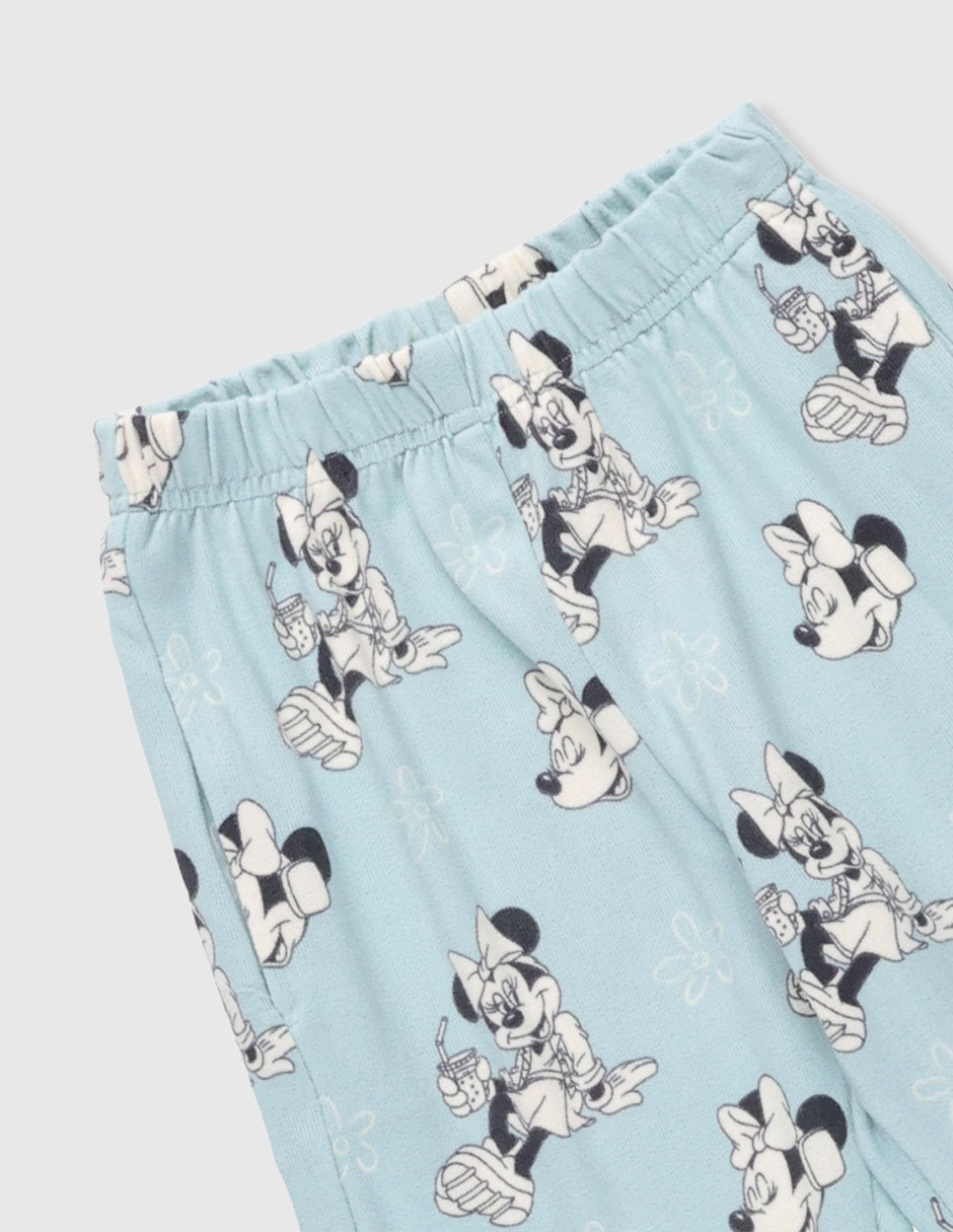 Set pijama Disney Time Minnie para niña