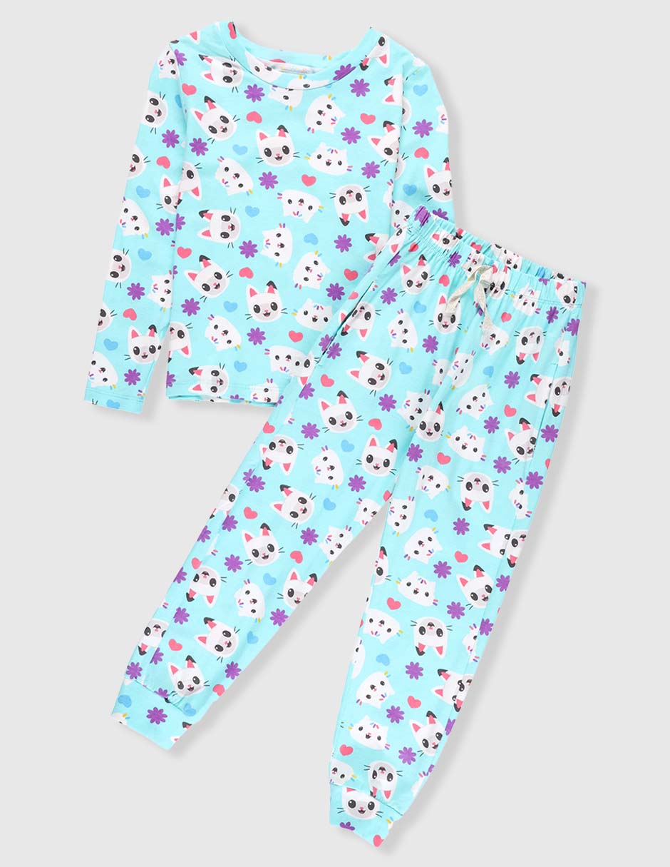 Conjunto pijama Gabby's Dollhouse para niña