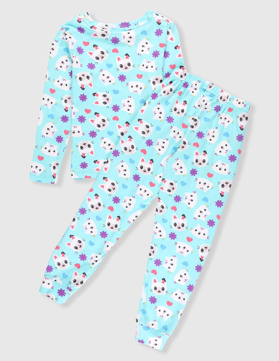 Conjunto pijama Gabby's Dollhouse para niña