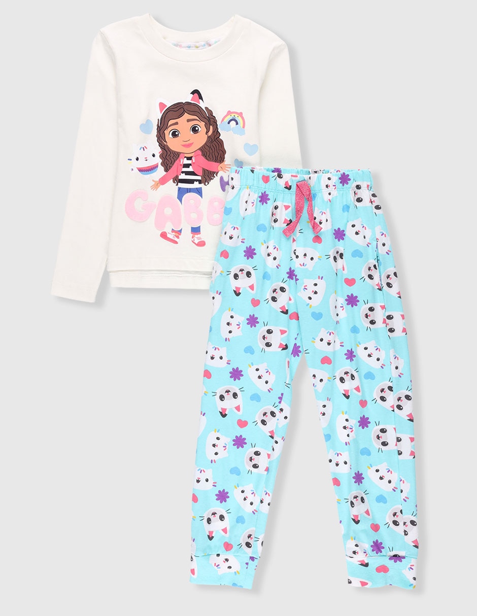 Conjunto pijama Gabby's Dollhouse Friends Smile para niña
