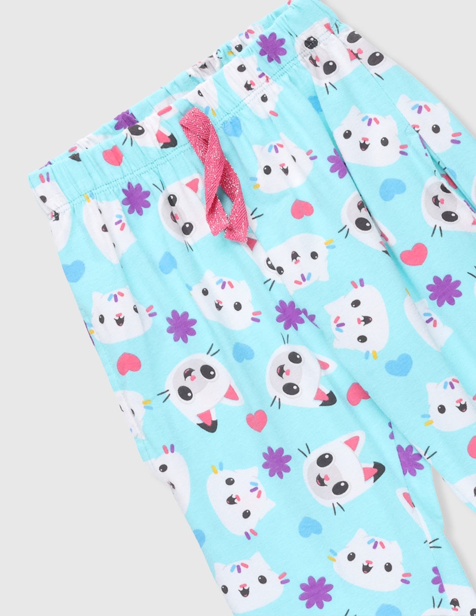 Conjunto pijama Gabby's Dollhouse Friends Smile para niña
