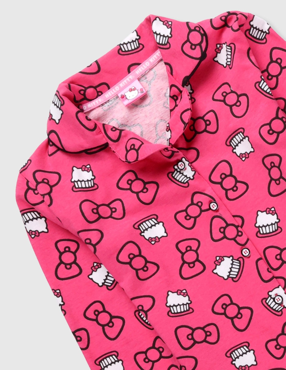 Conjunto pijama para niña 6