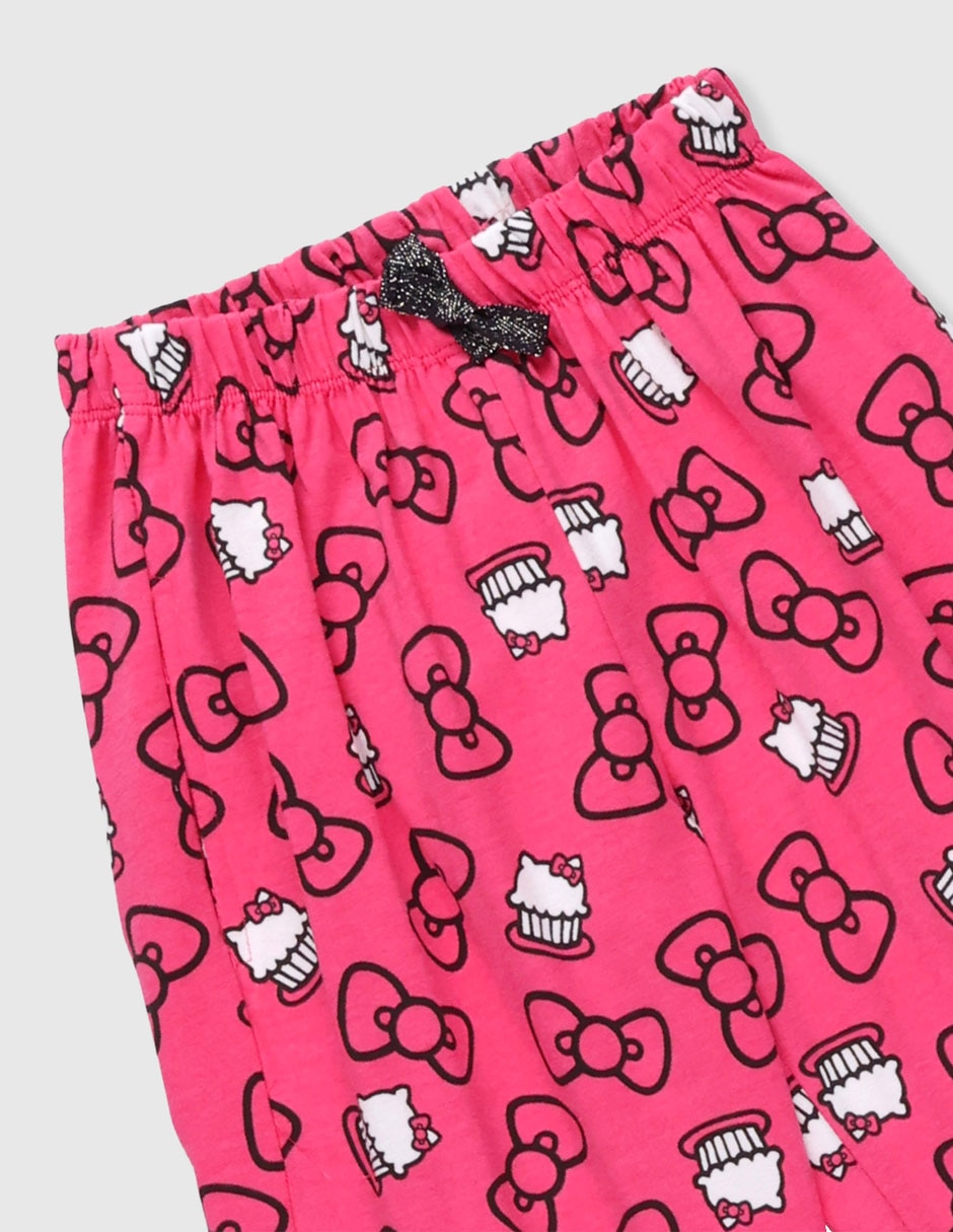 Conjunto pijama para niña 7