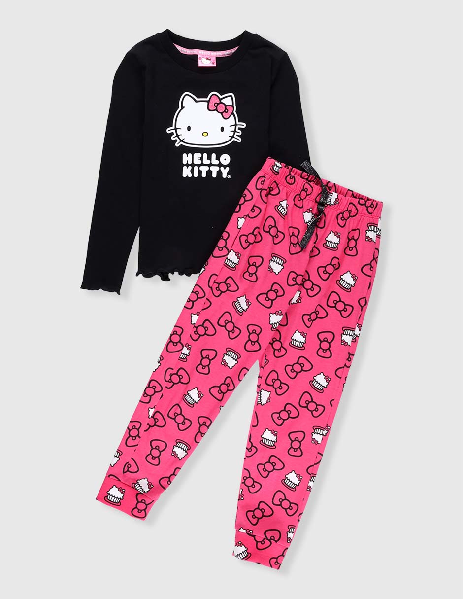 Conjunto pijama para niña 1