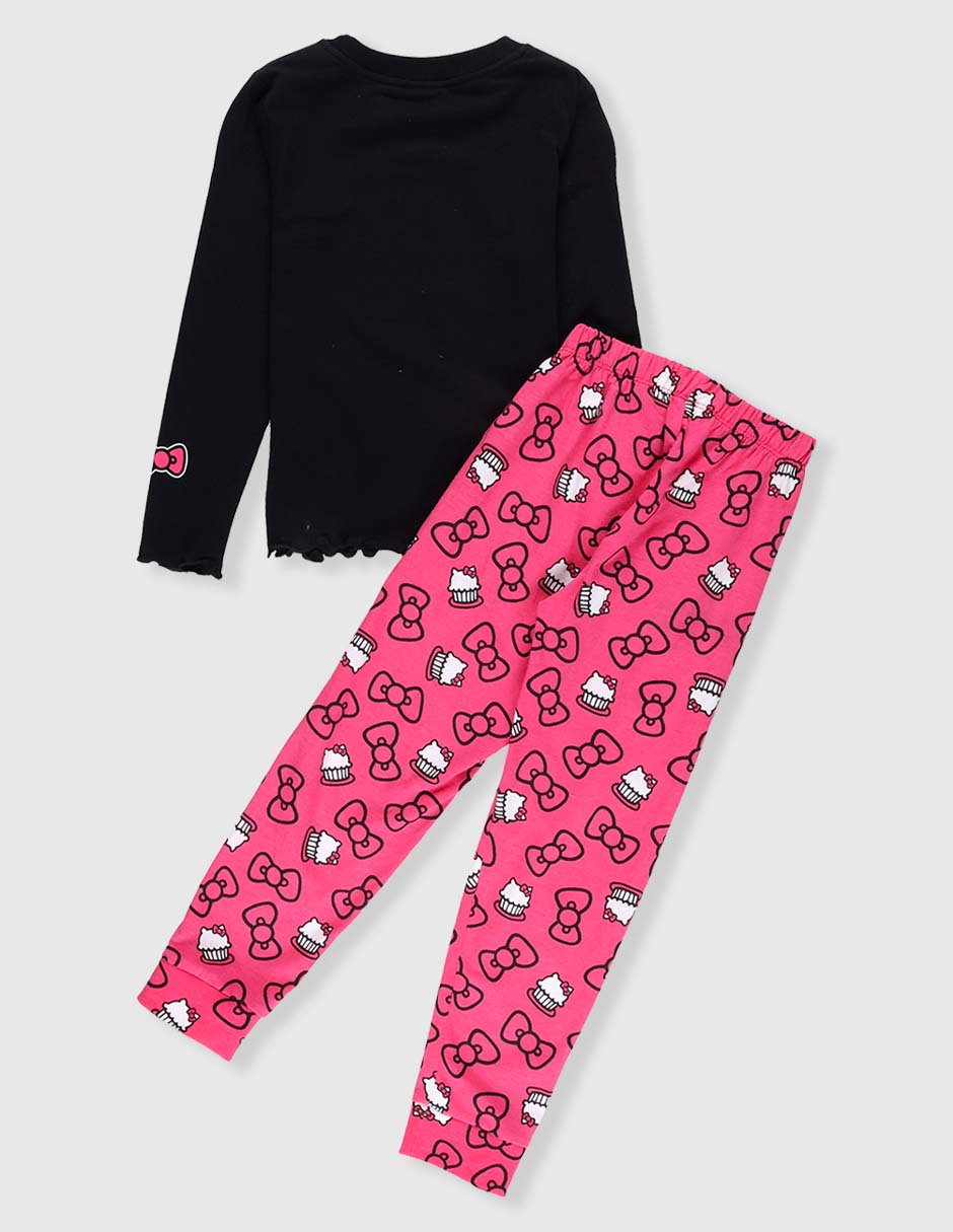 Conjunto pijama para niña 5