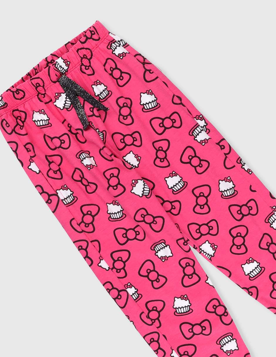 Conjunto pijama para niña 6