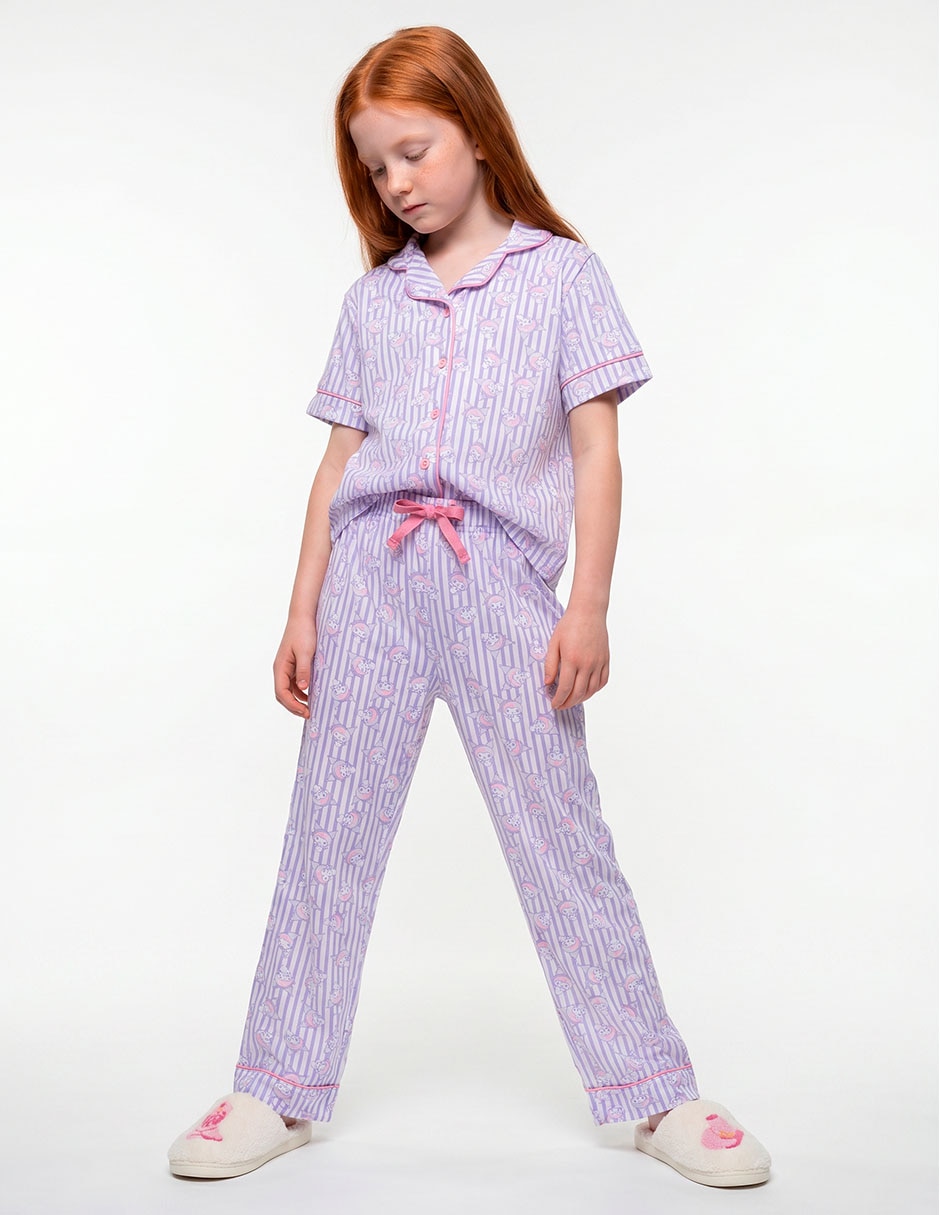 Conjunto pijama kurokisses para niña