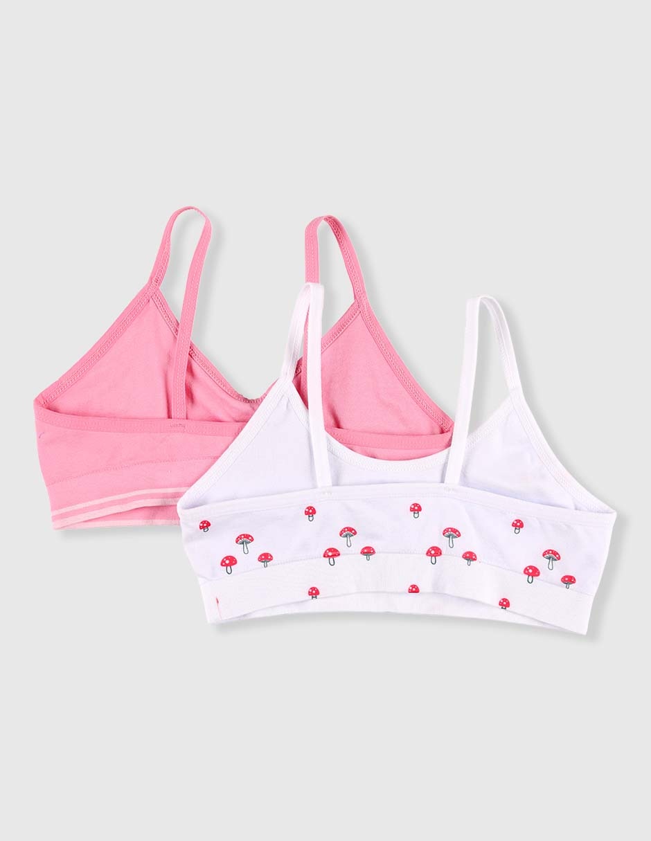 Set top Punto Blanco para niña