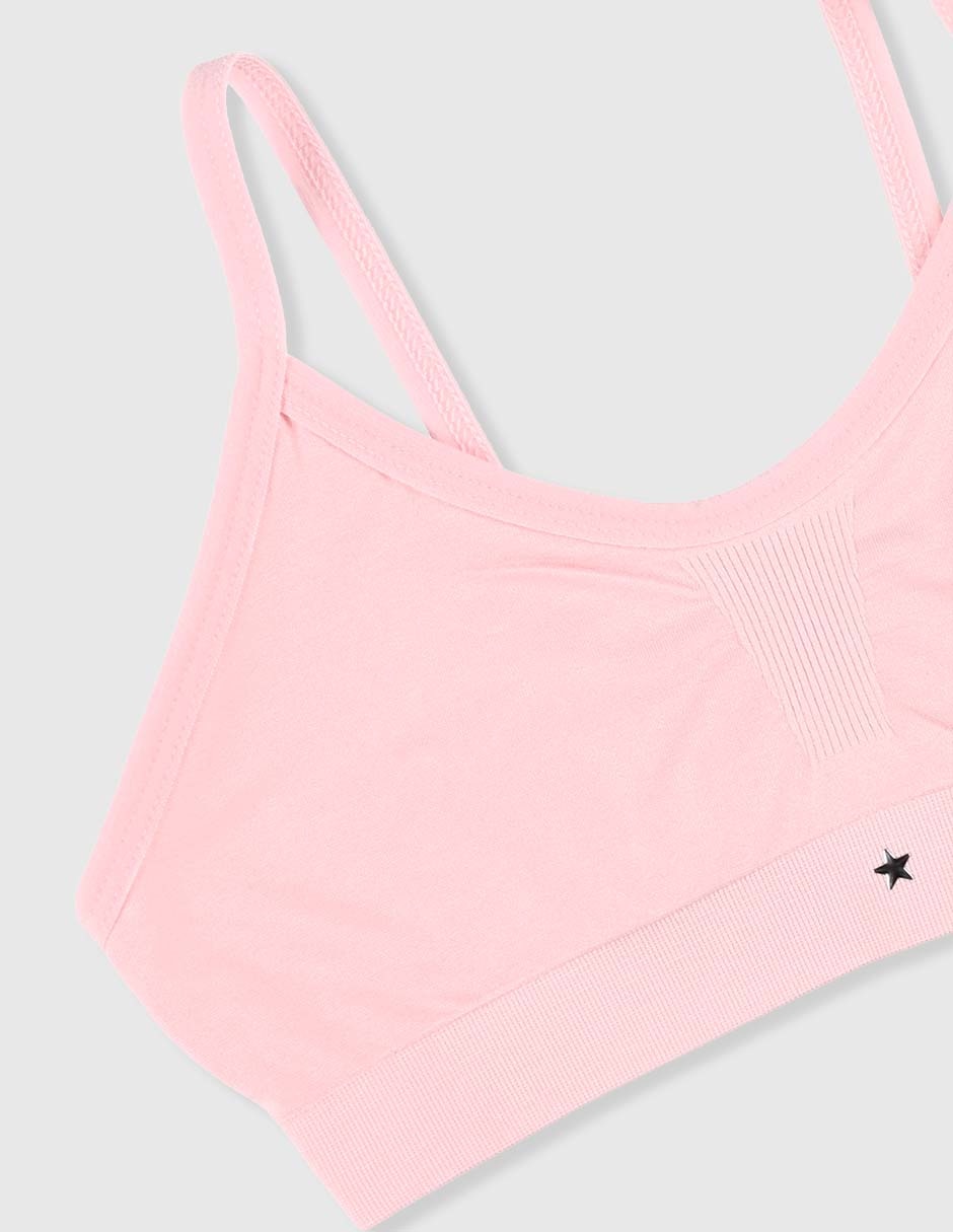 Set top Punto Blanco para niña