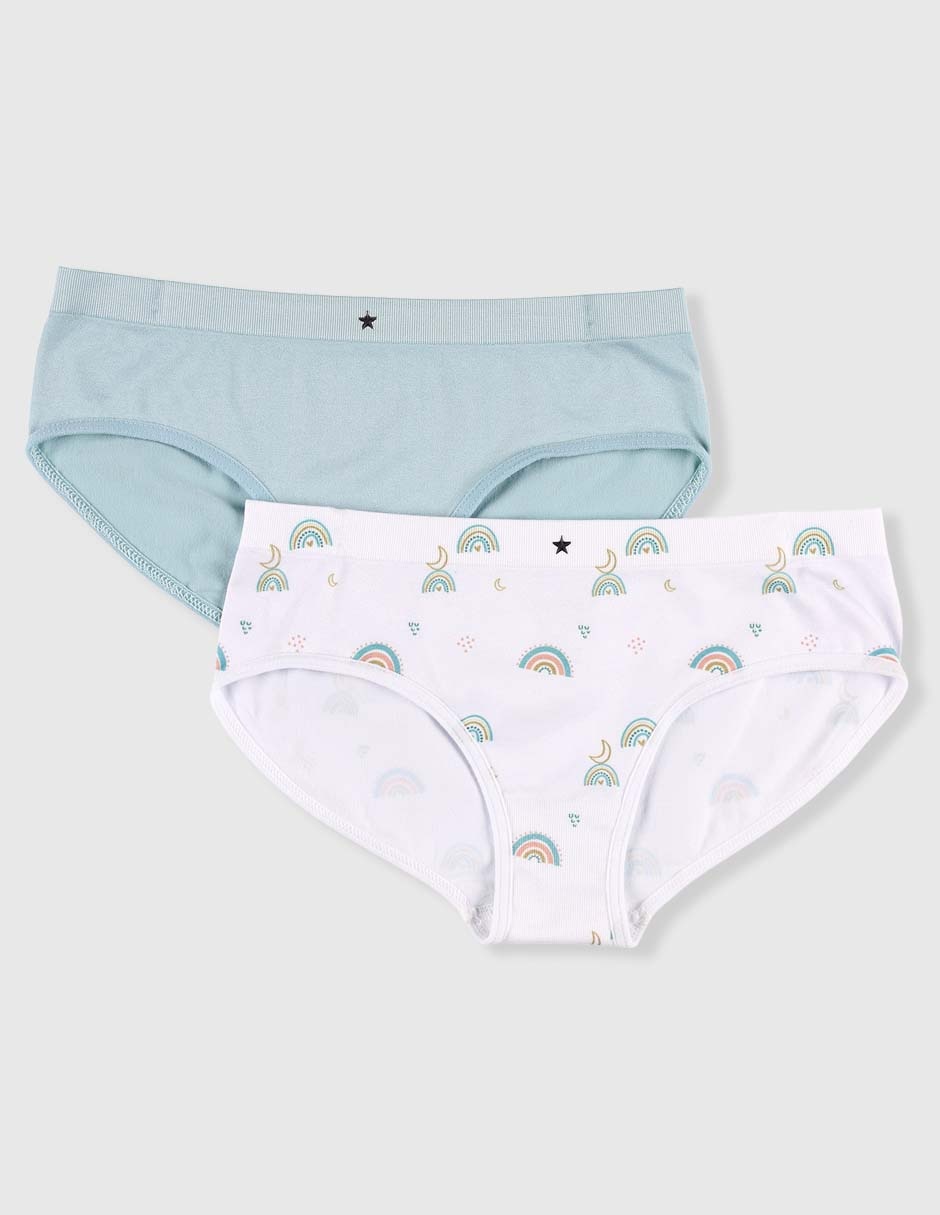 Set calzón Punto Blanco para niña