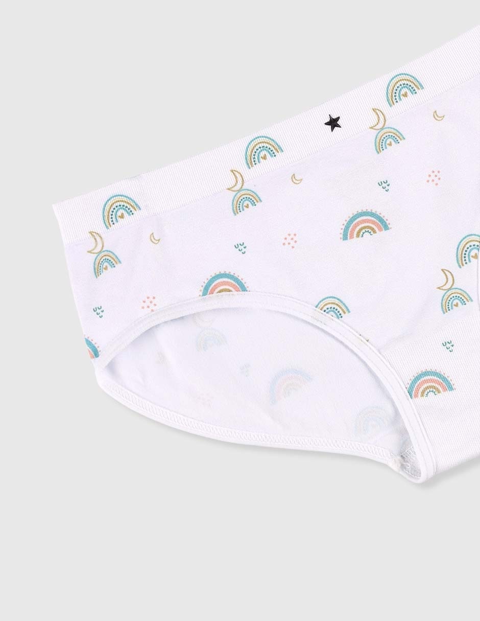 Set calzón Punto Blanco para niña