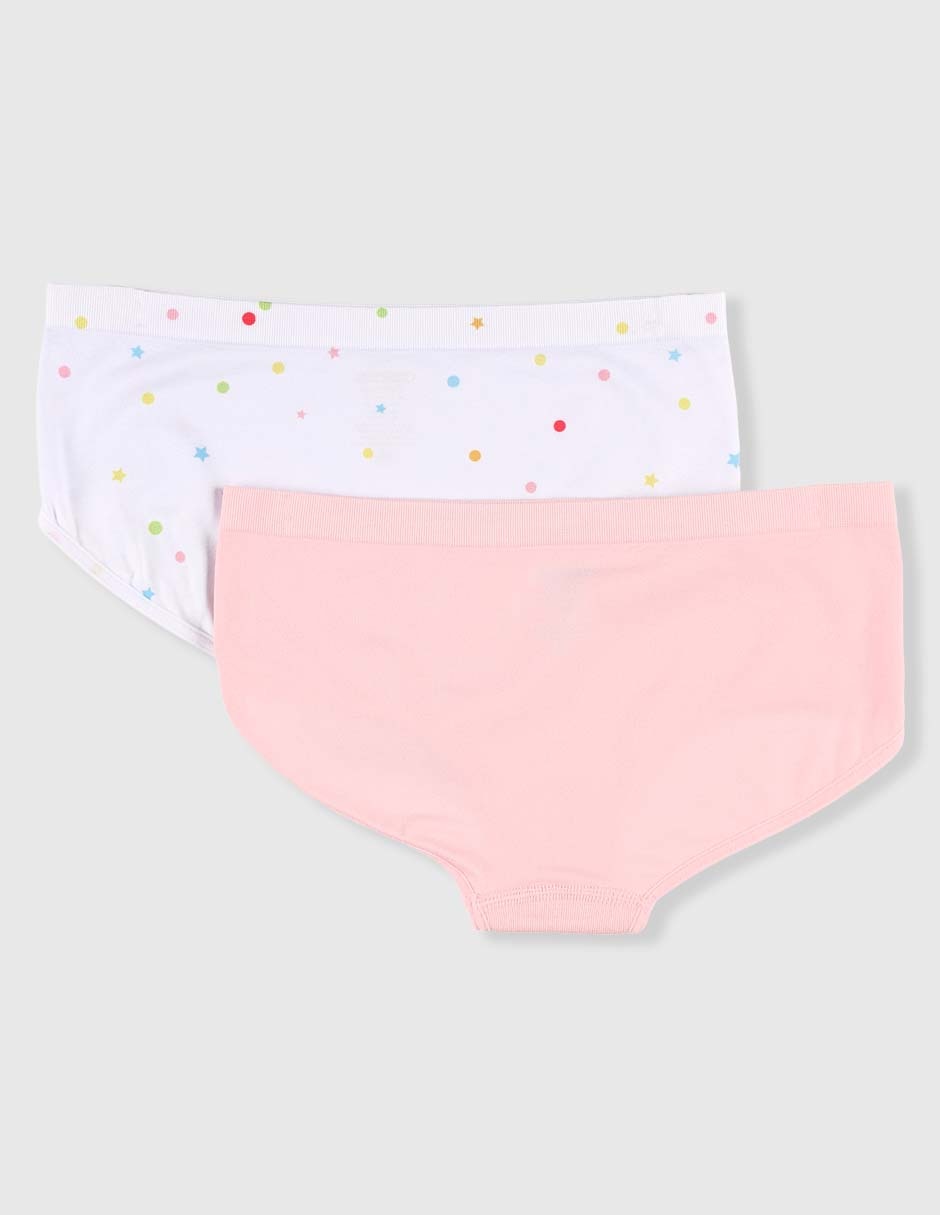 Set calzón Punto Blanco para niña