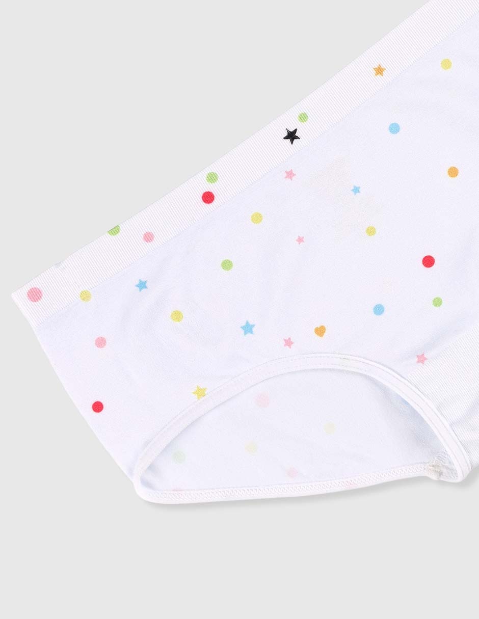 Set calzón Punto Blanco para niña