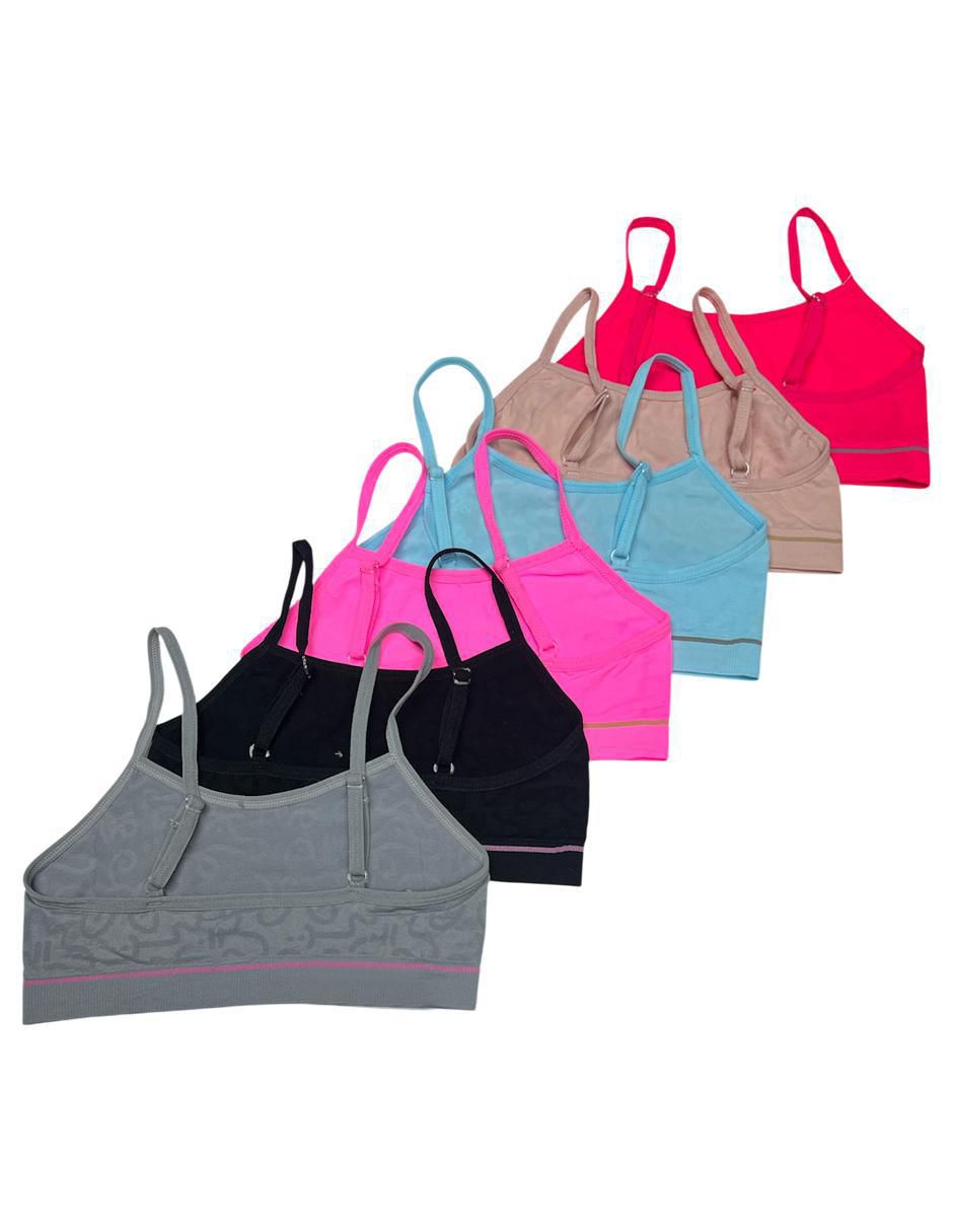 Top set con 6 tops para niña 2
