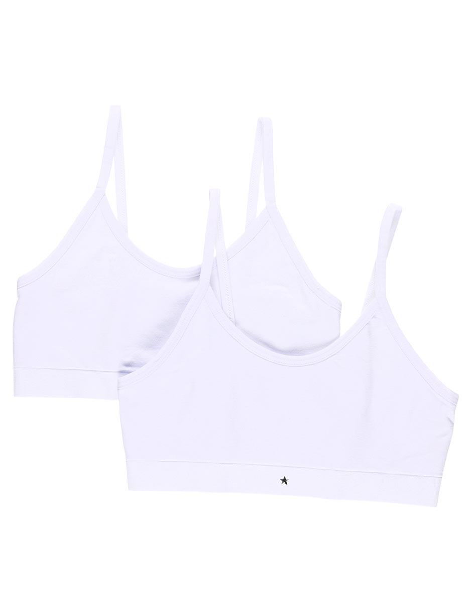 Set top de poliamida para niña Set top de poliamida para niña