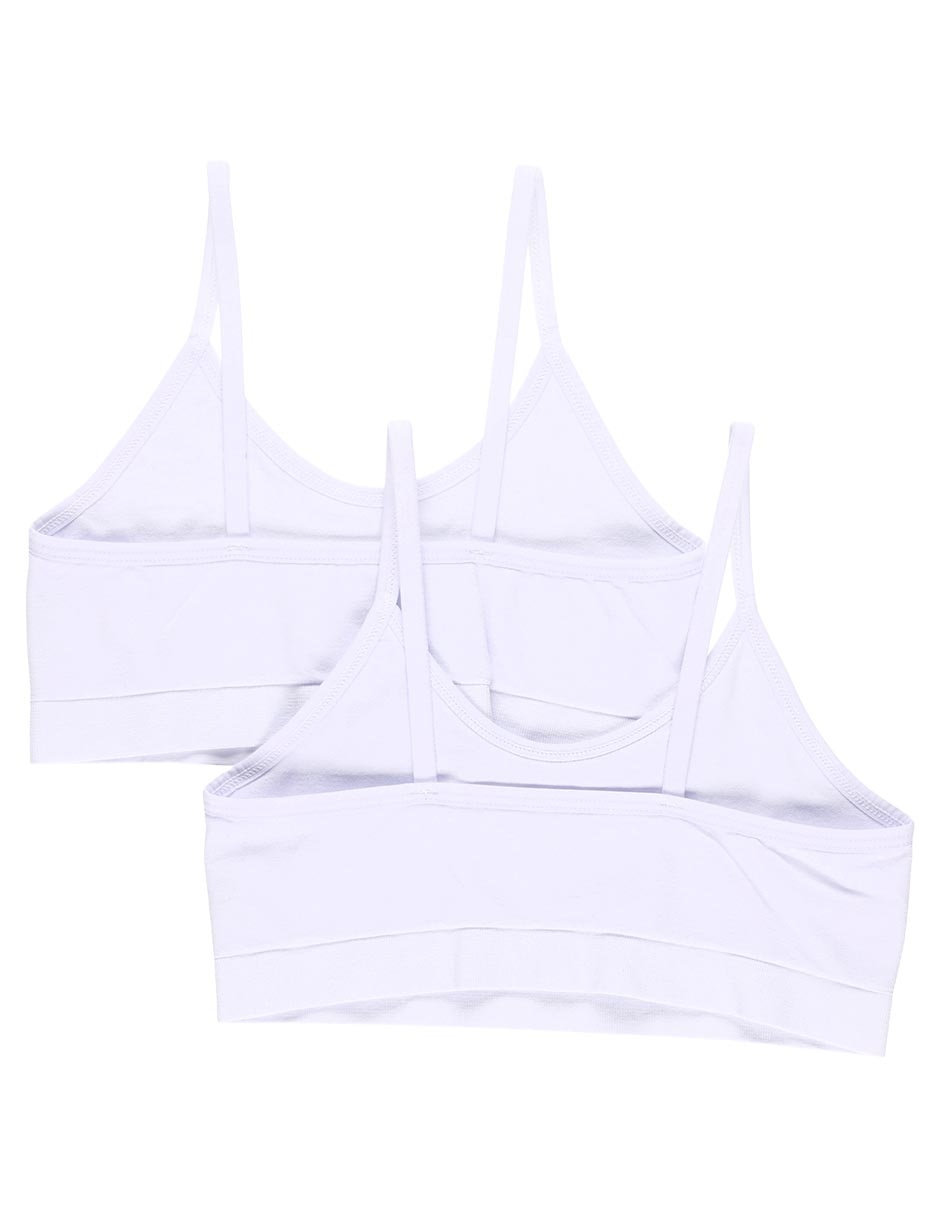 Set top de poliamida para niña 3