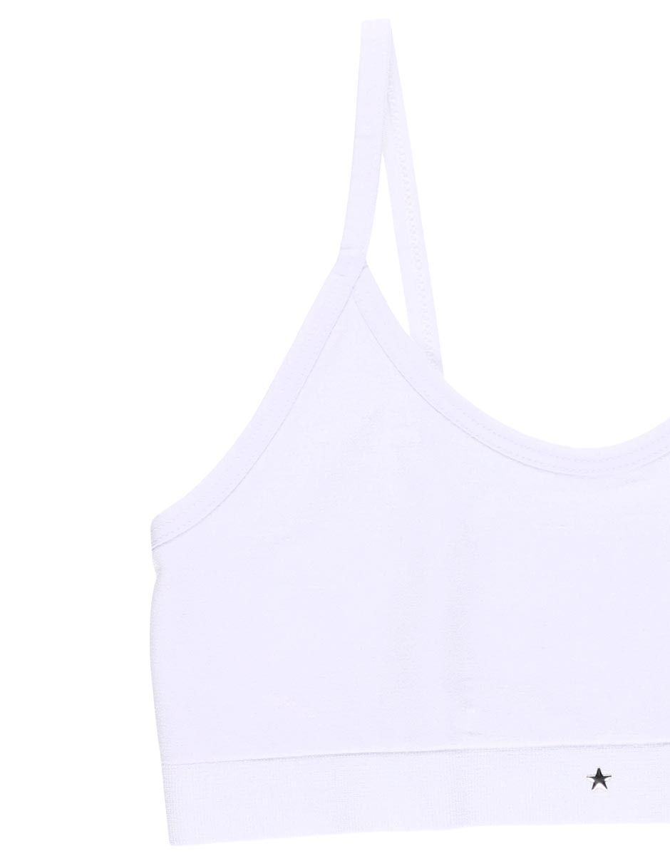 Set top de poliamida para niña 2