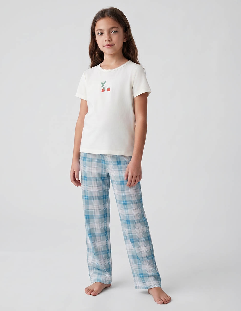 Conjunto pijama para niña