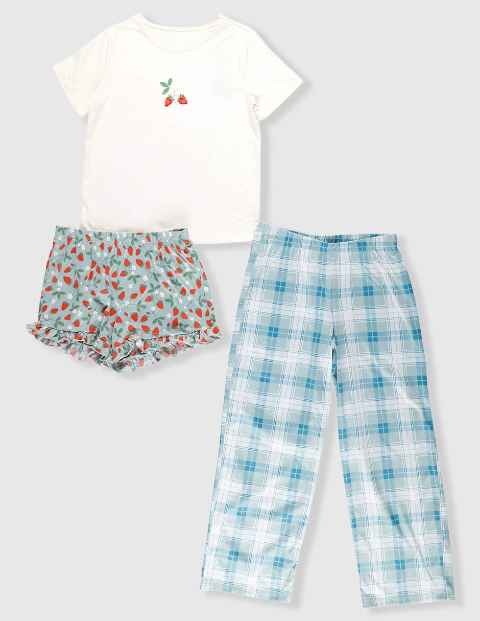 Conjunto pijama para niña 2