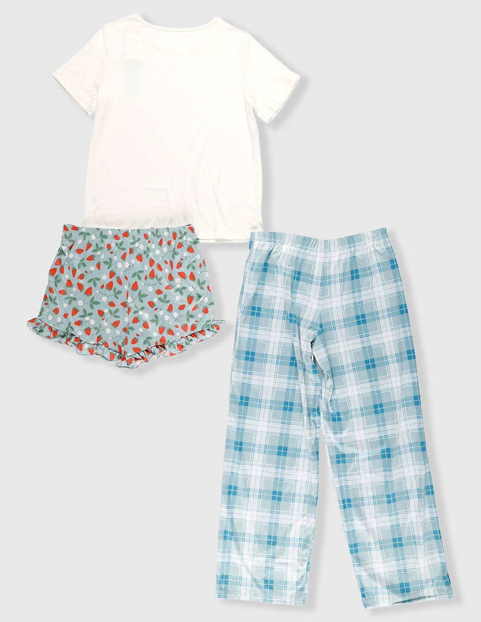 Conjunto pijama para niña 3