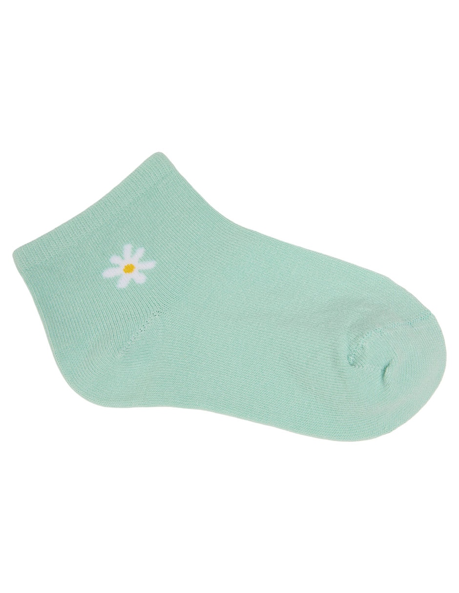 Set tobillo cat & jack de algodón para niña 10 pares