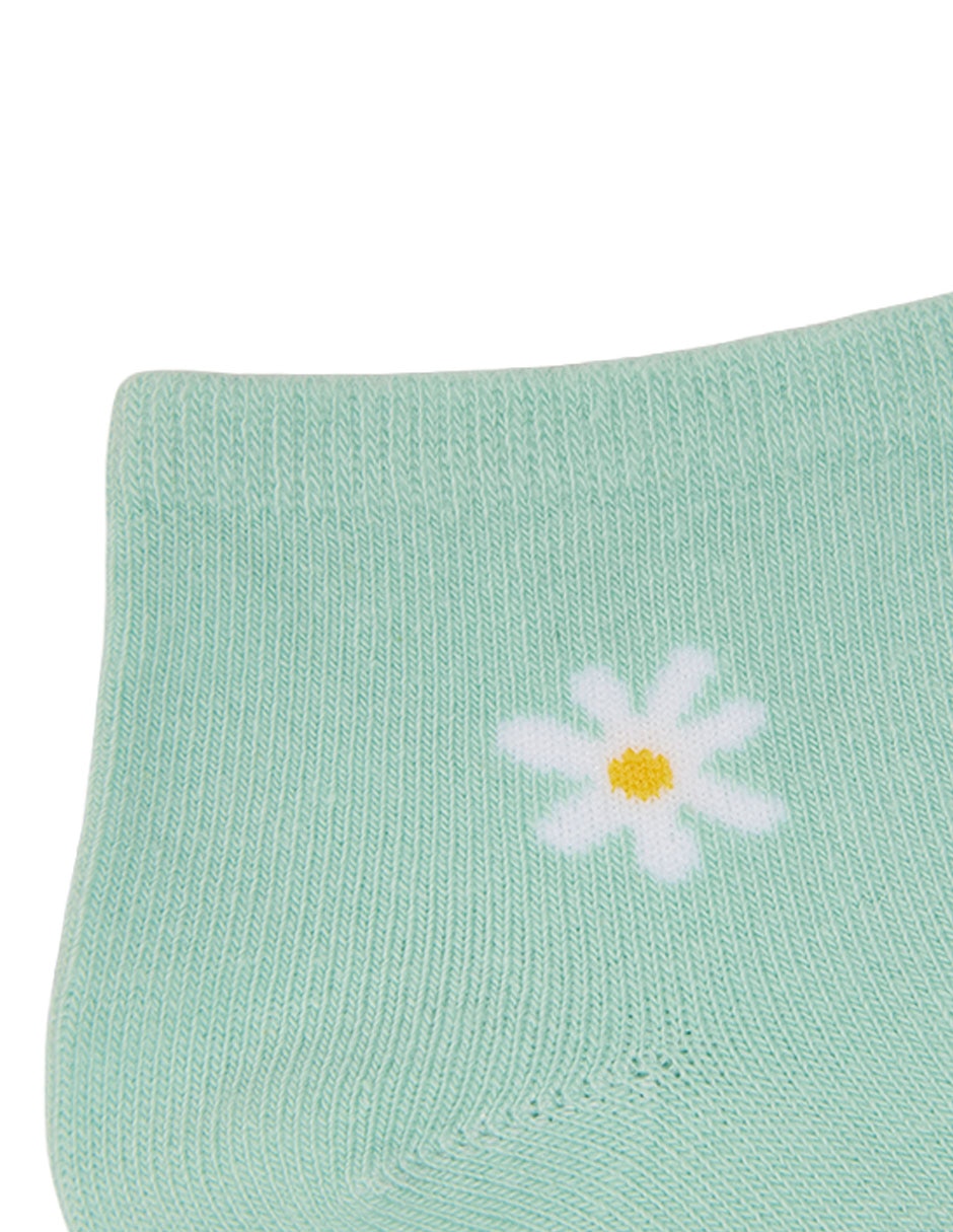 Set tobillo cat & de algodón para niña 10 pares 3